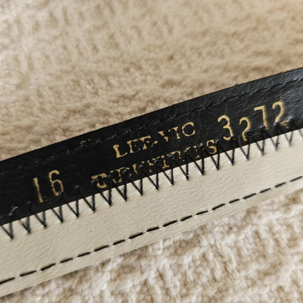 ☆ VINTAGE Lee-Vic Two-Tone Belt
